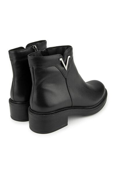 Muya Γυναικείες μπότες από γνήσιο δέρμα Gle Anatomical Sole