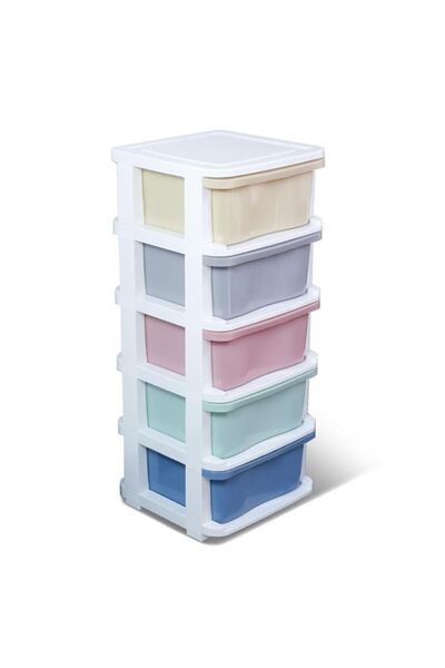 Generic منظم خزانة أدراج SKY-TOUCH، تخزين الأدراج، منظم أدراج متعدد الألوان ب...