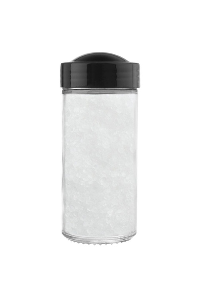 shumee Recipient pentru condimente cu sita, sticlă, NEGRU, 100 ml