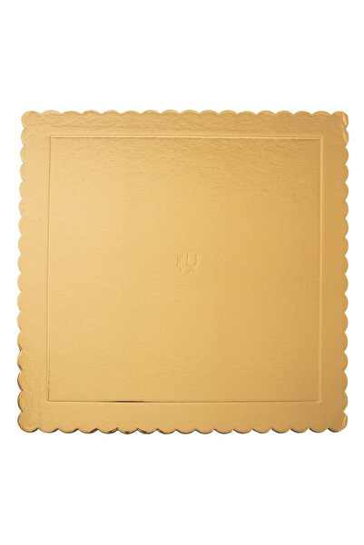 shumee Blat de tort pătrat auriu 34x34 cm