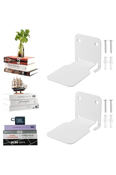 Generic SYOSI Invisible Floating Bookshelves Heavy-Duty Book Organizers Wall ...