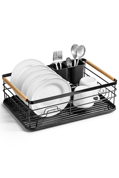 shumee Black dish drainer 43x32x14.5 cm