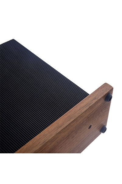 shumee Double-sided magnetic knife holder BLACK 24x24 cm