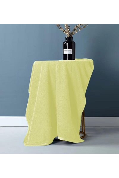 MAXQON Bath Towel - 100% Cotton 600 GSM Large Size (70x140cm) Highly Absorbent And Super Durable, Co