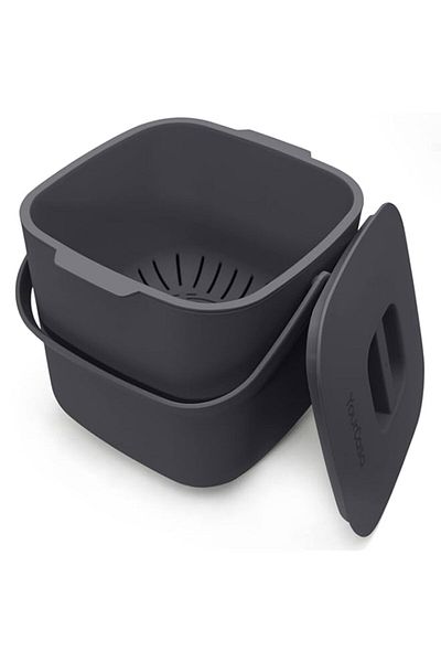 Generic YourCasa® Organic Kitchen Waste Bin - Compost Container for Everyday Waste - Dishwasher Safe - Odou