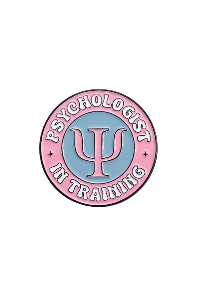 Choice Style 16 Mental Health Series Enamel Pins Social Anxiety Psychology Awareness Quotes Metal Badge Who