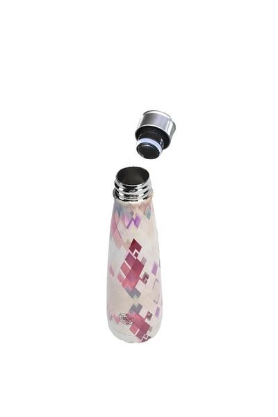 Atrium 400ml Diamond Water Bottle – Stylish & Leak-Proof Design