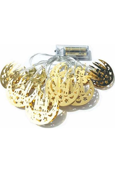 Generic Eid And Ramadan Decoration Lights with LED Yellow
