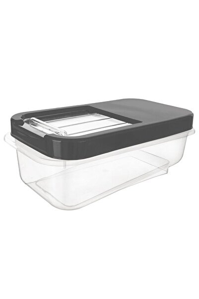 shumee Container for capsules, powders and food, grey, 5 l