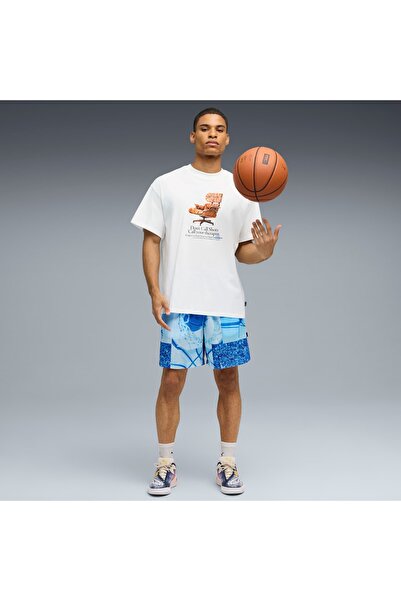Puma Ανδρικό μπλουζάκι HoopTOPIA HoopTOPIAN Health