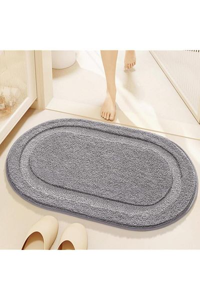 Generic Bathroom Rugs, [60 * 40CM] Super Soft and Absorbent Bath Mats, Quick Drying Bathroom Rugs for Bathr