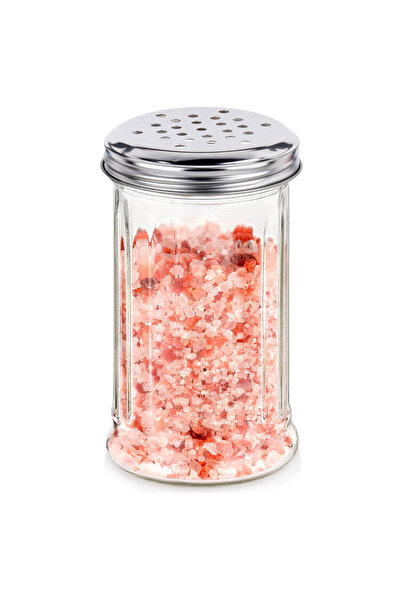 shumee Spice container with strainer, glass, 350 ml