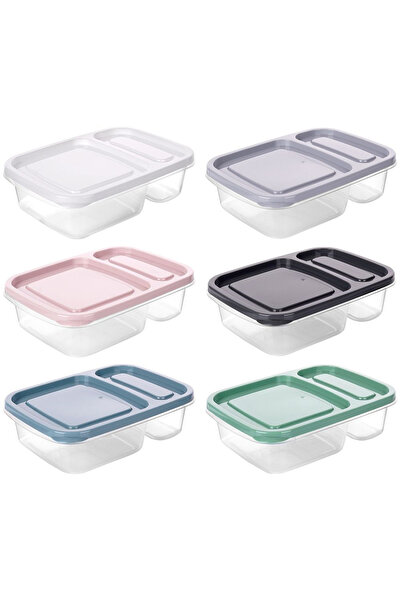 shumee Divided food container with lid, 750 ml