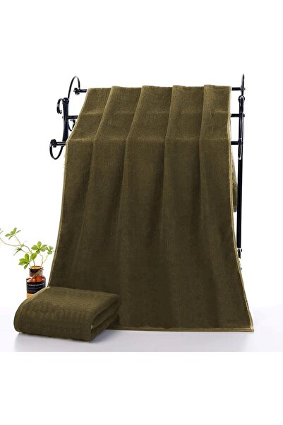 MAXQON Pack Of 2 - Beach Towel - 100% Cotton 600 GSM Over Sized (90x180cm), Highly Absorbent Bath Sh