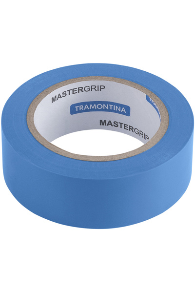 TRAMONTINA شريط كهربائي أزرق من الفئة C، 10 أمتار - مقاوم للهب، مرن ومتين، وع...