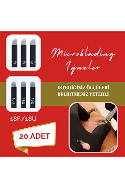 HD إبرة الميكروبليدنج 16U/16F/18U/18F