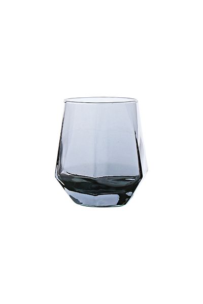 Shuer 300 ml Creative Hexagonal Diamond Glass Water Cup