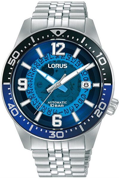 Lorus Ru415Ax9 Automatic Men's Wristwatch