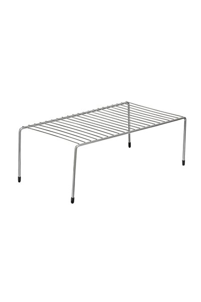 Generic ClosetMaid 53456 Large Shelf, Chrome 8.38 x 16.25 x 5.68 inches