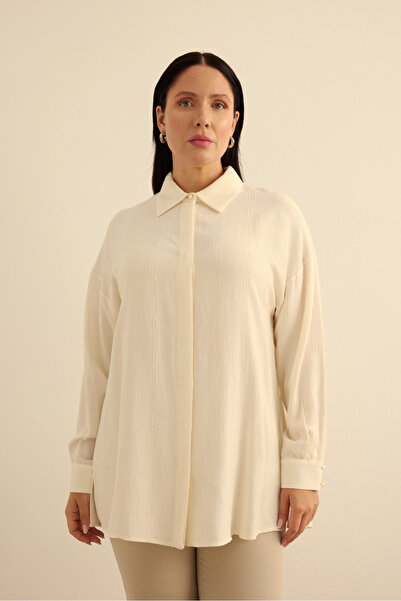 Aker Wrapped Twine Textured, Viscon Linen Tunic