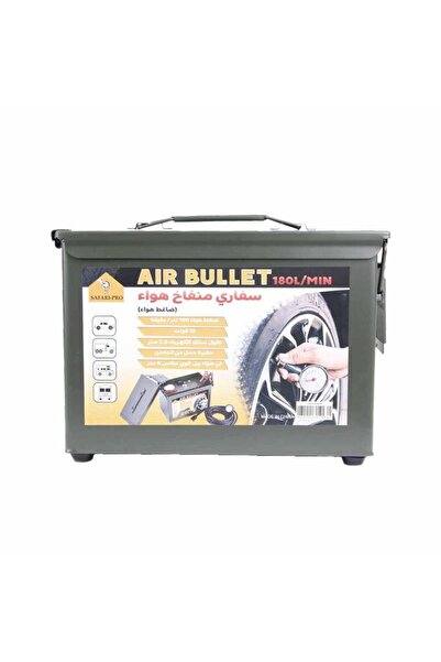 Genenic Air Compressor 180L/min 12V, Safari Pro