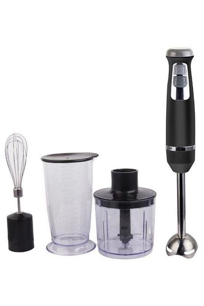 Studio Casa Mixer vertical 4 in 1 Studio Casa Miss Family SC1812, 600 W, Plastic Bowl 1.5 l (Black)