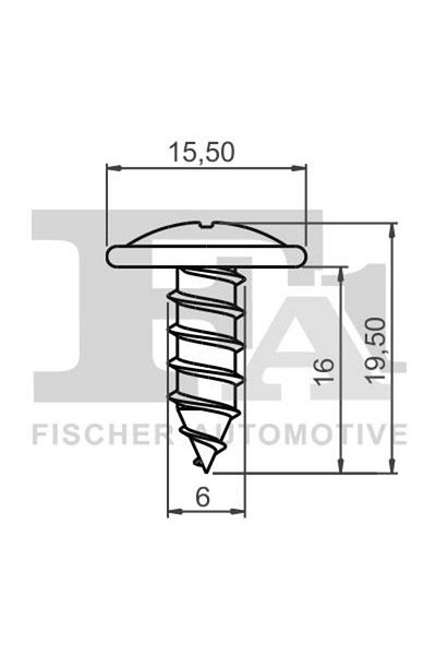 FA1 Screw 77-70005.10