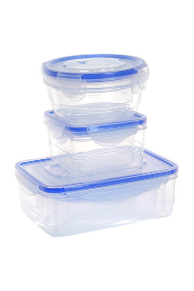 shumee Food containers with lid and seal, 8 pcs.