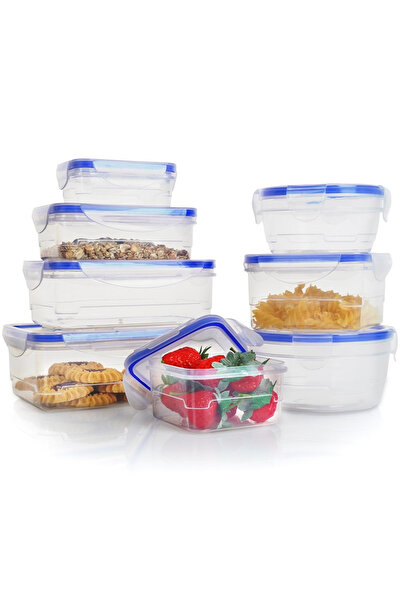 shumee Food containers with lid and seal, 8 pcs.
