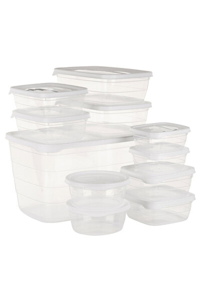 shumee Recipiente alimentare cu capac 11 buc.