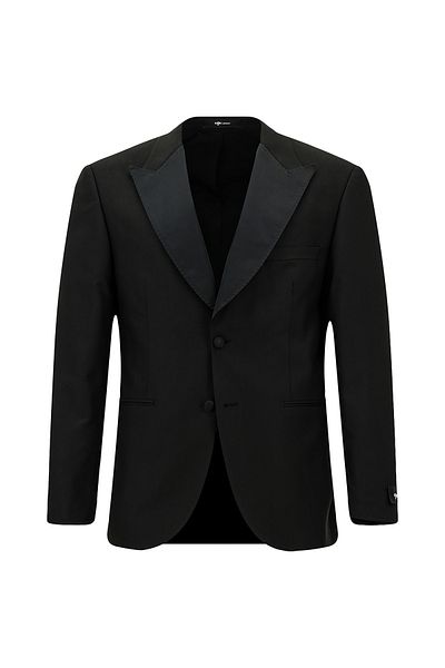 Kiğılı Relax Fit Relaxed Cut Pointed Collar Tuxedo & Groom Suit
