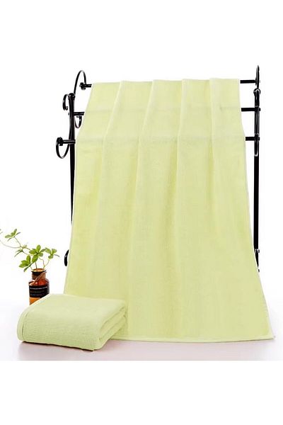 MAXQON Beach Towel - 100% Cotton 600 GSM Over Sized (90x180cm), Highly Absorbent Bath Sheet For Pool