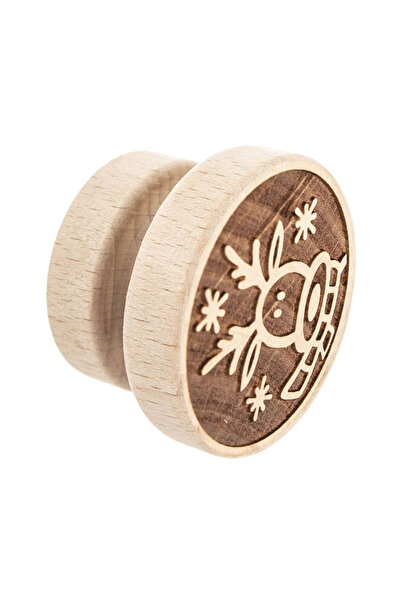 shumee Ștampilă de lemn pentru fursecuri de 5,5 cm