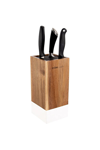 shumee WHITELINE wooden knife holder