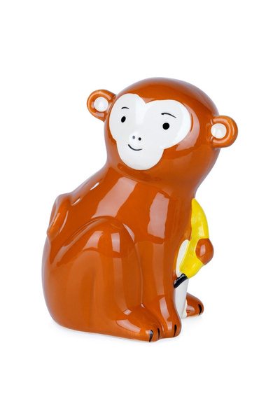 shumee Pușculiță ceramică cu maimuță