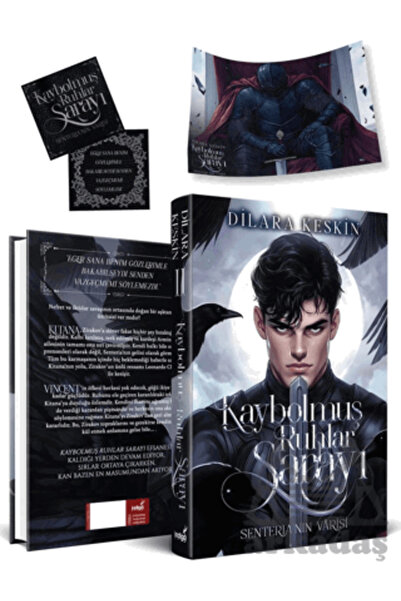 İndigo Kitap Kaybolmuş Ruhlar Sarayı - Senteria'nın Varisi