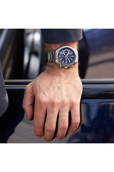 Lorus Rm393Jx9 Chronograph Men's Wristwatch