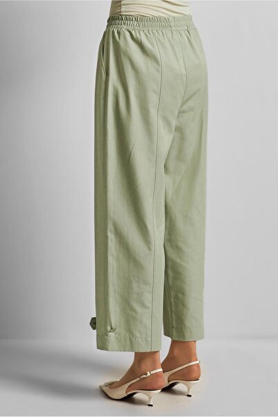 Alvina Wide Leg Lyocell Pants 70889