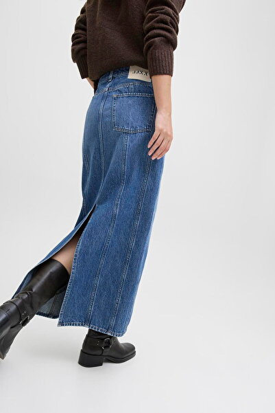 Jack & Jones Women's Slit Detailed Skirt - Cana