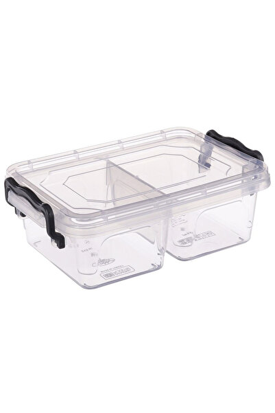 shumee Food container with lid, divided, 500 ml