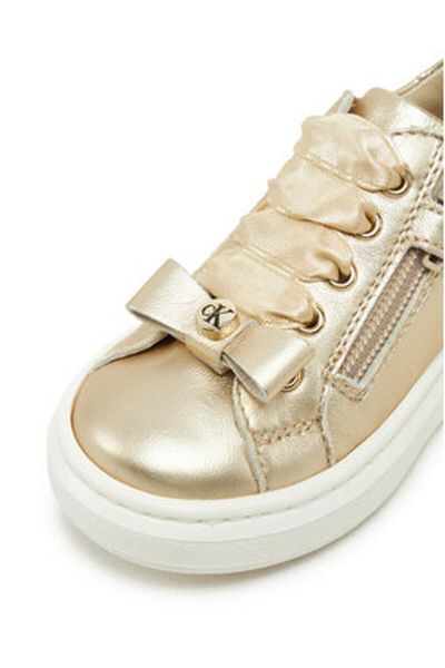 Calvin Klein Jeans Girls' Low Shoes V1A9-83044-0220514- Gold