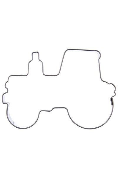 shumee Formă de biscuiți din oțel, tip tractor, de 7,5 cm