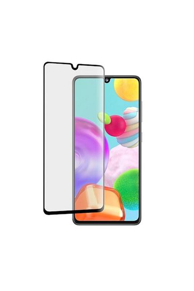 Gear Folie de protectie pentru Samsung Galaxy A41, sticla securizata, margini negre, duritate 9H, Premium