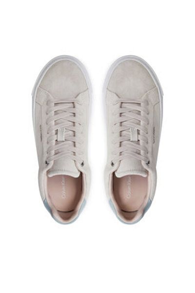 Calvin Klein Flatform Cup Lace up W/Ml - Sue