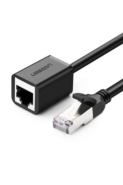 Ugreen RJ45 to RJ45 Cat 6 10Gbps Cable, GEAR Protect, 5m, Nano Copper, Deep Dark
