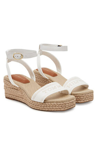 Tommy Hilfiger Women's Espadrilles FW0FW08805 Beige