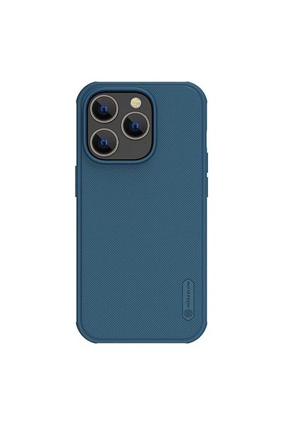 Nillkin Case for iPhone 16 Pro - Super Frosted Shield Pro, O62, Polycarbonate, Blue