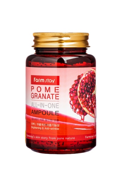 Farm Slay فارم ستاي أمبولة جل الرمان الكل في واحد 250مل