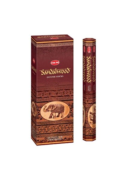 HEM ALL Betisoare parfumate HEM - Sandalwood (6 seturi x 20buc)