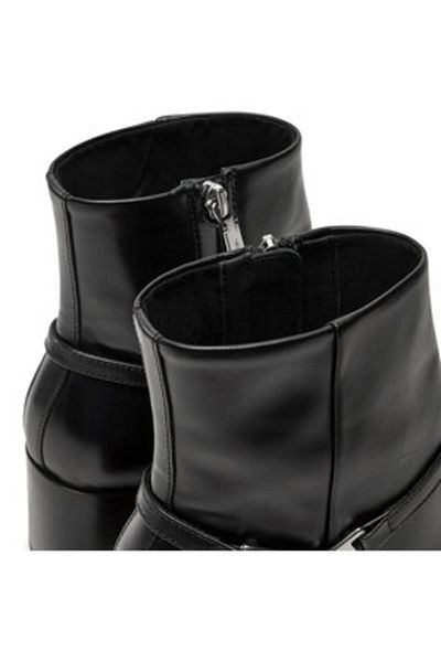 Calvin Klein Women's Ankle Boots HW0HW02095 Black